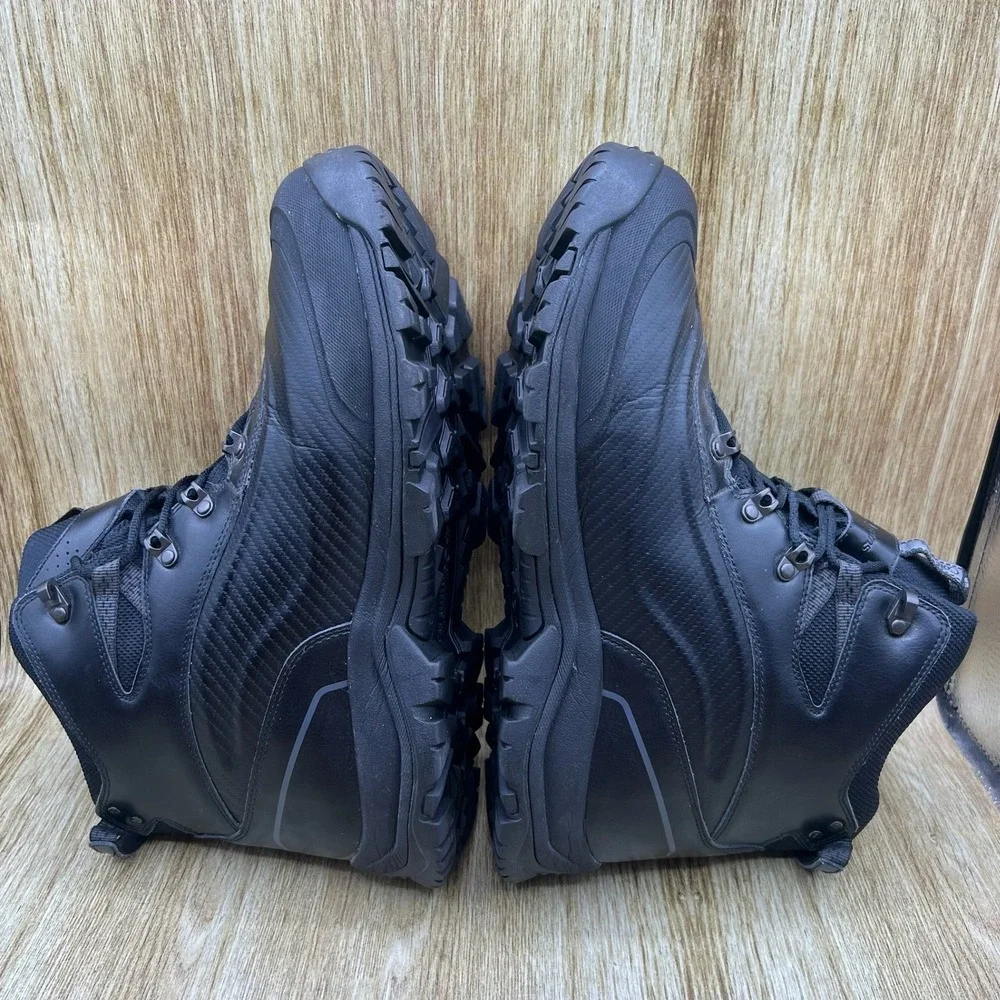 Columbia Bugaboot Plus II Hiking Boots Men's 14 Black Waterproof 100g Omni-Heat